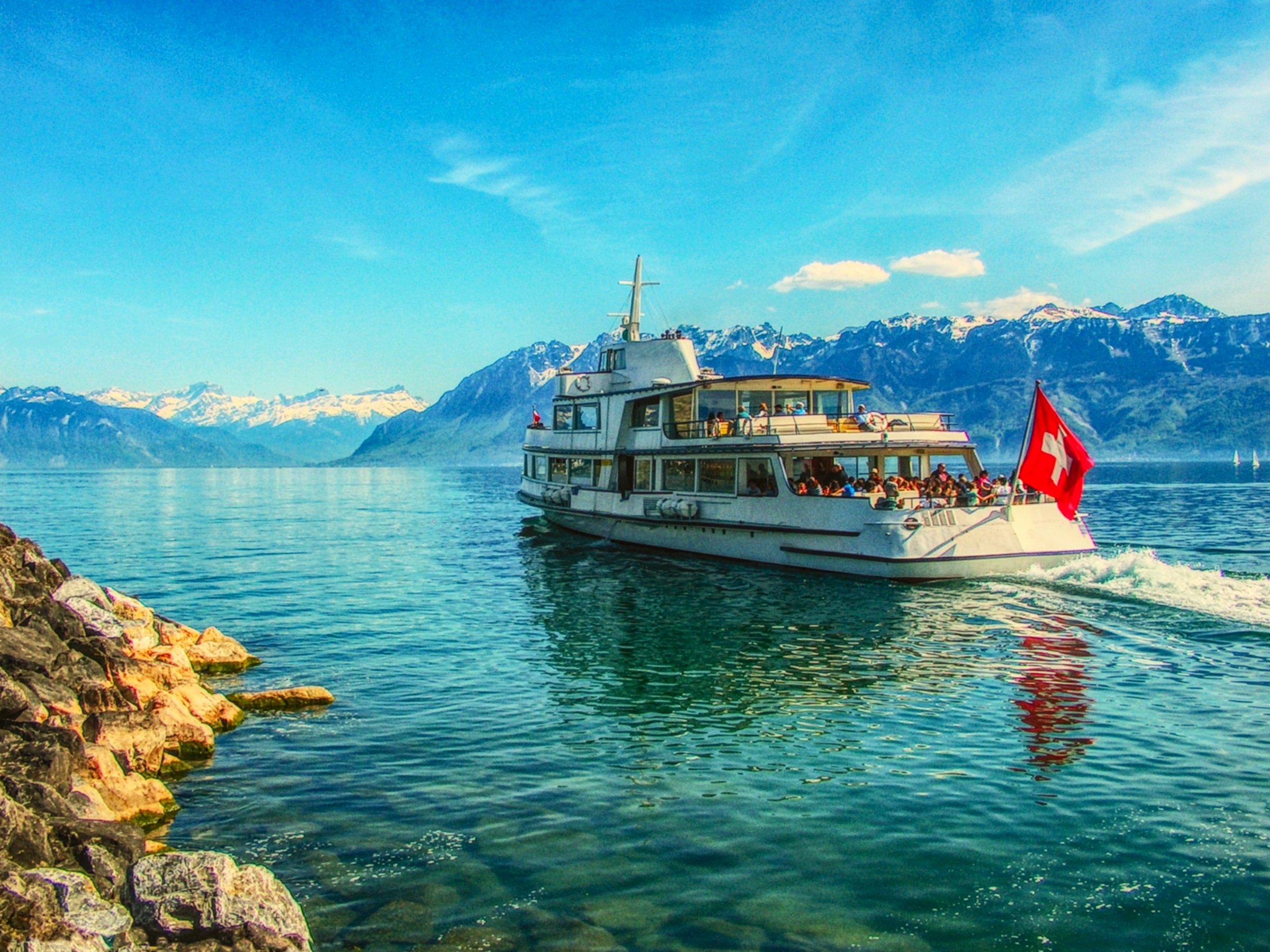 cruise lake geneva
